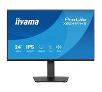 iiyama Écran PC ProLite XB2491HS-B1 – IPS FHD 120Hz HDMI/DP – Réglable en hauteur 150 mm