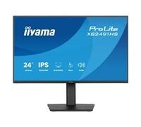 iiyama Écran PC ProLite XB2491HS-B1 – IPS FHD 120Hz HDMI/DP – Réglable en hauteur 150 mm