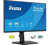 iiyama ProLite XB2491HS-B1 écran plat de PC 60,5 cm (23.8") 1920 x 1080 pixels Full HD LCD Noir