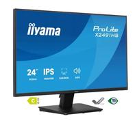 iiyama Écran PC ProLite XB2491HS-B1 – IPS FHD 120Hz HDMI/DP – Réglable en hauteur 150 mm