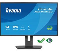 iiyama ProLite XB2492HSU-B1 écran IPS Full HD 24 pouces avec cadre fin sur les 4 côtés et socle réglable en hauteur