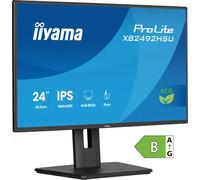 iiyama ProLite XB2492HSU-B1 écran plat de PC 60,5 cm (23.8") 1920 x 1080 pixels Full HD LED Noir