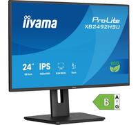 iiyama ProLite XB2492HSU-B1 écran plat de PC 60,5 cm (23.8 ) 1920 x 1080 pixels Full HD LED Noir