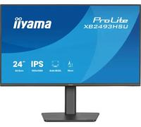 iiyama ProLite XB2493HSU-B1 - Écran LED - 24" (23.8" visualisable) - 1920 x 1080 Full HD (1080p) @ 120 Hz - IPS - 350 cd/m² - 1500:1 - 1 ms - HDMI, DisplayPort - haut-parleurs - noir mat