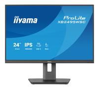 iiyama ProLite XB2495WSC-B1 écran plat de PC 61,2 cm (24.1") 1920 x 1200 pixels WUXGA LED Noir