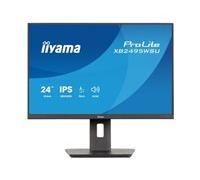 Iiyama Écran LED ProLite XB2495WSU-B1 24" IPS 1920x1200 HDMI DisplayPort Haut-parleurs Noir
