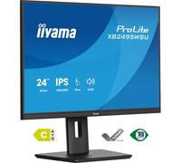 Iiyama Écran LED ProLite XB2495WSU-B1 24" IPS 1920x1200 HDMI DisplayPort Haut-parleurs Noir