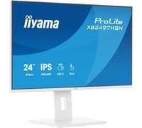 iiyama ProLite XB2497HSN-W1 écran LED 23.8" Full HD 1920x1080 16:9 mat 178° USB 3.2 Gen 1 VESA blanc