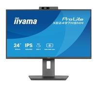 iiyama Écran XB2497HSNH-B1 24" IPS Full HD 100 Hz HDMI DP USB-C Webcam RJ45 HAS