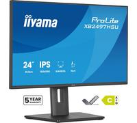 iiyama ProLite XB2497HSU-B1 écran plat de PC 60,5 cm (23.8") 1920 x 1080 pixels Full HD LED Noir