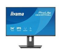 IIYAMA ProLite XB2497HSU-B1 - Moniteur 24" Full HD - Pied réglable + Pivot - Garantie 5 ans sur site - EPEAT + TCO