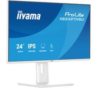 iiyama ProLite XB2497HSU-W1 Moniteur IPS 24 pouces avec support réglable en hauteur