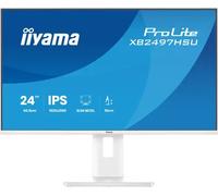 iiyama ProLite XB2497HSU-W1 écran plat de PC 60,5 cm (23.8") 1920 x 1080 pixels Full HD LED Blanc