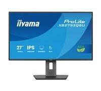iiyama "ProLite XB2792QSU-B1 écran plat de PC 68,6 cm (27"") 2560 x 1440 pixels Quad HD Noir Moniteur " , EEC: B