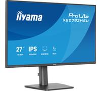 Iiyama XB2793HSU-B1 - Écran LED - 27" - 1920 x 1080 Full HD (1080p) @ 120 Hz - IPS - 350 cd/m² - 1500:1 - 1 ms - HDMI, DisplayPort - haut-parleurs - mat, noir