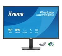iiyama Écran ProLite XB2793QSU-B1 27" IPS 2560x1440 QHD 75Hz HDMI DisplayPort USB Hub