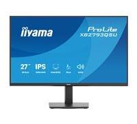 iiyama Écran ProLite XB2793QSU-B1 27" IPS 2560x1440 QHD 75Hz HDMI DisplayPort USB Hub