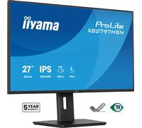 iiyama Écran station d'accueil 27" XUB2797HSN-B2 USB-C 65W IPS Full HD
