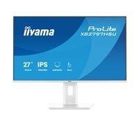 IIYAMA ProLite XB2797HSU-W1 - Moniteur 27" Full HD - Pied réglable + Pivot - Blanc - Garantie 5 ans sur site - EPEAT + TCO