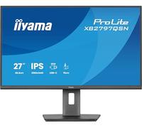 iiyama Écran LED ProLite XB2797QSN-B1 27 pouces QHD USB-C LAN Noir mat