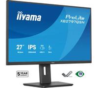iiyama Écran LED ProLite XB2797QSN-B1 27 pouces QHD USB-C LAN Noir mat