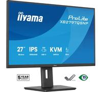 iiyama Écran ProLite XB2797QSNP-B1 27 pouces IPS QHD 2560x1440 75Hz USB-C 96W KVM RJ45