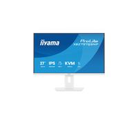 iiyama ProLite XB2797QSNP-W1 Écran HD 27 pouces avec station d'accueil USB-C, commutateur KVM et connexion LAN