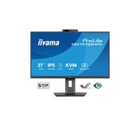 iiyama ProLite XB2797QSNPH-B1 Écran IPS QHD de 27 pouces avec caméra Windows Hello intégrée de 5 MP
