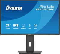 iiyama ProLite XB2797QSU-B1 Moniteur IPS QHD 27 pouces avec cadres fins sur les quatre côtés, support ergonomique et certification EPEAT Silver