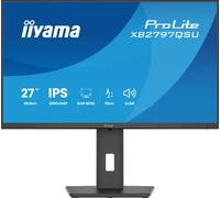 Iiyama ProLite XB2797QSU-B1, 68,6 cm (27"), 2560 x 1440 Pixel, Quad HD, LED, 1 ms, Schwarz