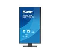 IIYAMA ProLite XB2797QSU-B1 - Moniteur 27" QHD 2560x1440 - Pied réglable + Pivot - Eye Comfort - Garantie 5 ans sur site