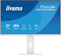 iiyama Moniteur 27" ProLite XB2797QSU-W1 IPS 2560x1440 75Hz 1ms HDMI DP USB‑C Hub Haut-parleurs