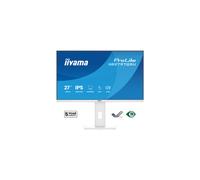 iiyama ProLite XB2797QSU-W1 Écran IPS QHD de 27 pouces doté d'un cadre fin sur les quatre côtés, d'un socle ergonomique et de la certification EPEAT Silver