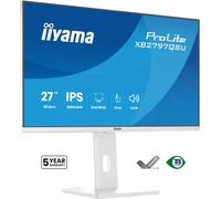 iiyama Moniteur 27" ProLite XB2797QSU-W1 IPS 2560x1440 75Hz 1ms HDMI DP USB‑C Hub Haut-parleurs