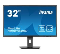 iiyama ProLite XB3270QSU-B1 32'' écran Optez pour une expérience visuelle inégalée.