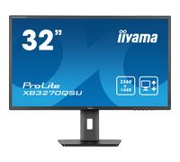 iiyama ProLite XB3270QSU-B1 écran plat de PC 81,3 cm (32") 2560 x 1440 pixels Wide Quad HD LED Noir