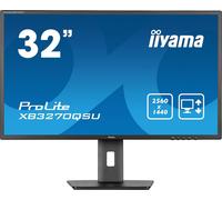 iiyama ProLite XB3270QSU-B1 Moniteur d'ordinateur 80 cm (31,5") 2560 x 1440 pixels Quad HD LED Noir
