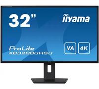 iiyama ProLite XB3288UHSU-B5 écran plat de PC 80 cm (31.5") 3840 x 2160 pixels 4K Ultra HD LCD Noir