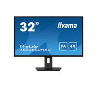 iiyama ProLite XB3288UHSU-B5 Moniteur LCD 31.5" 4K Ultra HD 3840x2160, dalle VA, 3ms, 300cd/m², HDMI 2.0, DisplayPort 1.2, AMD FreeSync, Noir