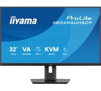 iiyama ProLite XB3294UHSCP-B1 écran plat de PC 80 cm (31.5") 3840 x 2160 pixels 4K Ultra HD Noir