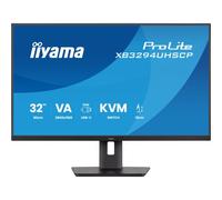iiyama ProLite XB3294UHSCP-B1 écran plat de PC 80 cm (31.5") 3840 x 2160 pixels 4K Ultra HD Noir