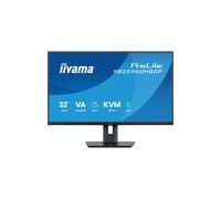 iiyama ProLite XB3294UHSCP-B1 Écran VA 4K 32 pouces avec USB-C (95 W), commutateur KVM et PiP/PbP