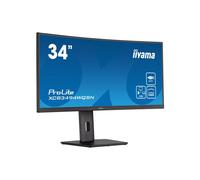 iiyama ProLite XCB3494WQSN-B5 Moniteur LED 34" UWQHD 3440x1440 VA 120Hz 0.4ms 1500R Incurvé, DP/HDMI/USB-C, Hub USB, HP, Réglable en hauteur