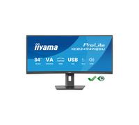 Ecran PC Iiyama ProLite XCB3494WQSU-B1 34" Incurvé UWQHD
