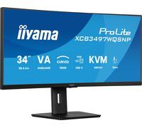 iiyama ProLite XCB3497WQSNP-B1 Écran 86,4 cm (34 Zoll) 3440 x 1440 UltraWide