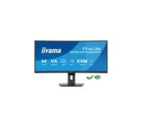 iiyama ProLite XCB3497WQSNP-B1 écran plat de PC 86,4 cm (34") 3440 x 1440 pixels UltraWide Quad HD LED Noir