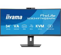 Iiyama Consignment Xcb3497wqsnpH-B1 34 In Uqhd Uw 350cd/qm 0.4ms UsB-C Dock (lan (xcb3497wqsnpH-B1)