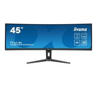iiyama G-MASTER 45"LCD Curved Bus. UWQHD écran plat de PC 114,3 cm (45") 5120 x 1440 pixels Dual QHD LED Noir