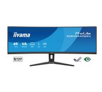 iiyama ProLite XCB4594DQSU-B1 Moniteur incurvé ultra-large de 45 pouces avec résolution Dual QHD et support réglable en hauteur