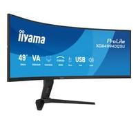 iiyama "ProLite XCB4994DQSU-B1 49"" Moniteur UltraWide incurvé " , EEC: G